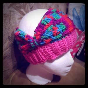 Ear warmers, messy beanie buns, wash cloths